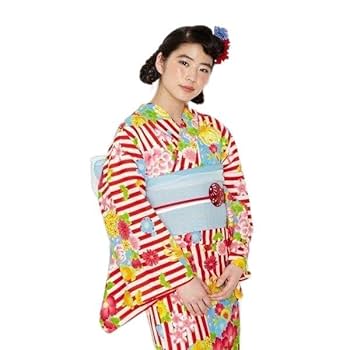 きもの道楽 花柄 浴衣 紫　洗える　ふりふ　撫子　萩 浴衣（萩柄）| utatane［公式］オンラインショップ